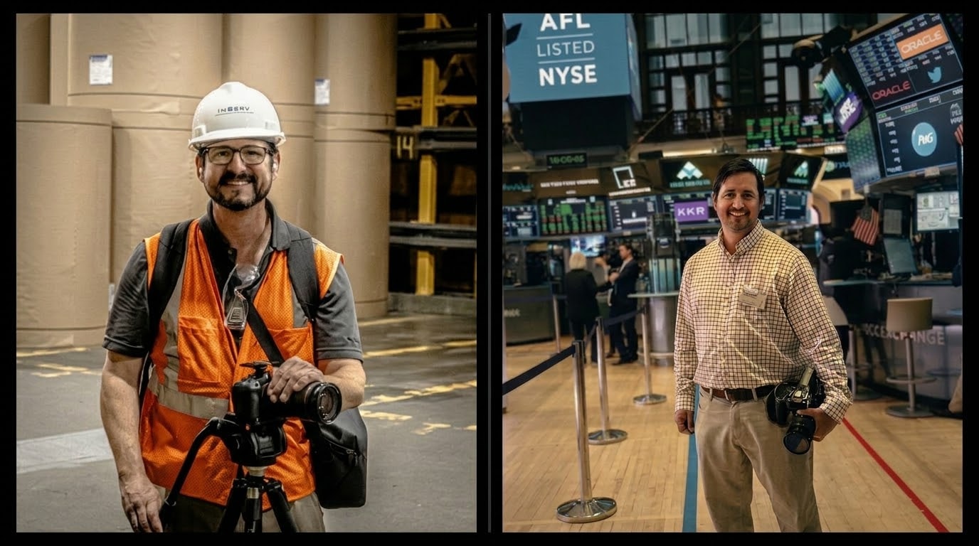 Video production in action